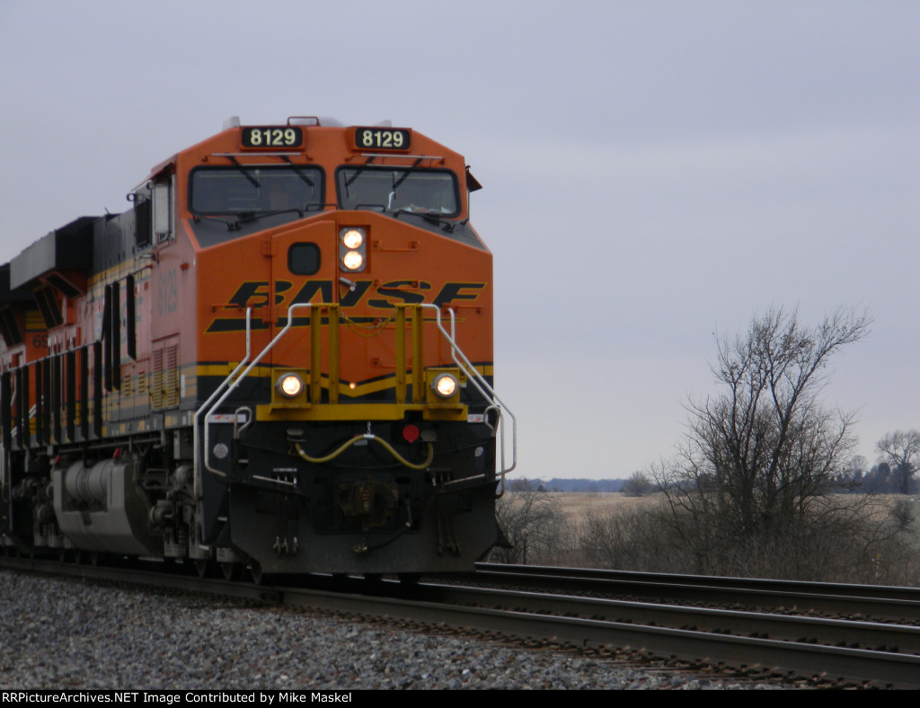 BNSF 8129